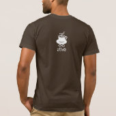 カフェズノ03 Tシャツ (裏面)