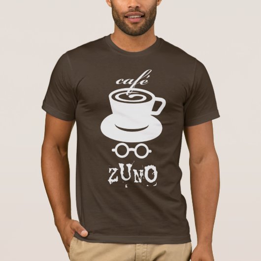 カフェズノ03 Tシャツ (正面)