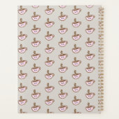 カフェチト毎日 プランナー手帳 (裏面)