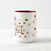 カフェチト&チスメメキシコスタイルマグ ツートーンマグカップ (中央)