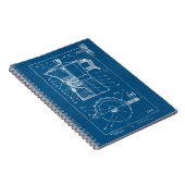 カフェティエールモカ表現主義ビアレッティ ノートブック (右側)