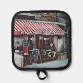 カフェティナのトワイライト、ニューヨーク。 鍋敷き (正面)