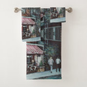 カフェティナのトワイライト バスタオルセット (インサイチュ)