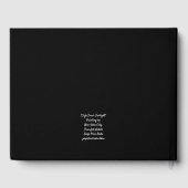 カフェティナズトワイライト ゲストブック (裏面)