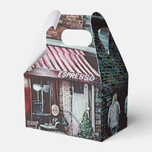 カフェティナズトワイライト フェイバーボックス (正面サイド)