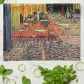 カフェテラスの場所デュフォーラム、アルズ… キッチンタオル (折り畳み)