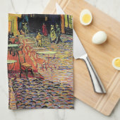 カフェテラスの場所デュフォーラム、アルズ… キッチンタオル (四つ折り)