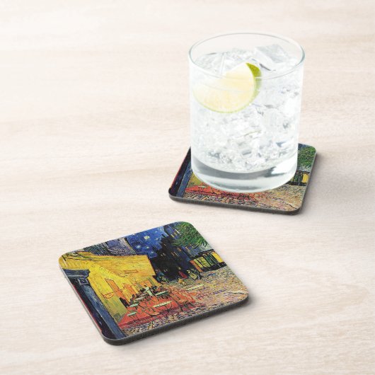 カフェテラスの場所デュフォーラム、アルズ… コースター (右側)