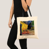 カフェテラスの場所デュフォーラム、アルズ… トートバッグ (正面(商品))