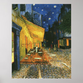 カフェテラスの場所デュフォーラム… ポスター