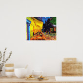 カフェテラスアットナイトズ絵画ビンセント・ヴァンゴッホ ポスター (キッチン)