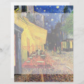 カフェテラスアットナイトバイビンセントバンゴッホ (正面/裏面)