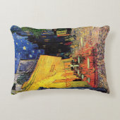 カフェテラスアットナイトバイビンセントバンゴッホ アクセントクッション (正面)