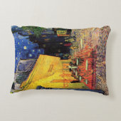 カフェテラスアットナイトバイビンセントバンゴッホ アクセントクッション (裏面)