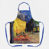 カフェテラスアットナイトバイビンセントバンゴッホ エプロン (正面)