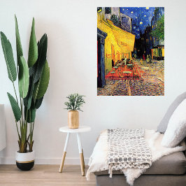 カフェテラスアットナイトバイビンセントバンゴッホ キャンバスプリント