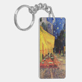 カフェテラスアットナイトバイビンセントバンゴッホ キーホルダー (正面左)