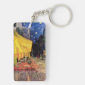 カフェテラスアットナイトバイビンセントバンゴッホ キーホルダー (裏面)