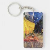 カフェテラスアットナイトバイビンセントバンゴッホ キーホルダー (正面)