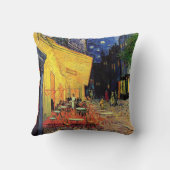 カフェテラスアットナイトバイビンセントバンゴッホ クッション (裏面)