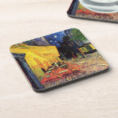 カフェテラスアットナイトバイビンセントバンゴッホ コースター (左側)