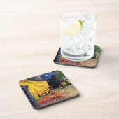 カフェテラスアットナイトバイビンセントバンゴッホ コースター (右側)