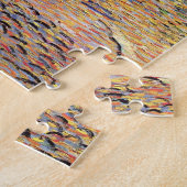 カフェテラスアットナイトバイビンセントバンゴッホ ジグソーパズル (側面)