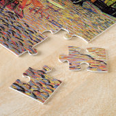 カフェテラスアットナイトバイビンセントバンゴッホ ジグソーパズル (側面)