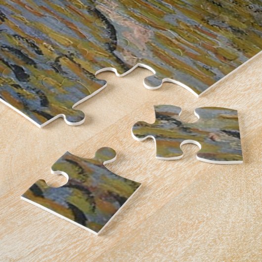 カフェテラスアットナイトバイビンセントバンゴッホ ジグソーパズル (側面)