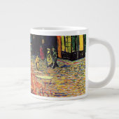 カフェテラスアットナイトバイビンセントバンゴッホ ジャンボコーヒーマグカップ (右)
