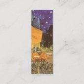 カフェテラスアットナイトバイビンセントバンゴッホ スキニー名刺 (裏面)