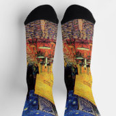 カフェテラスアットナイトバイビンセントバンゴッホ ソックス (上部)