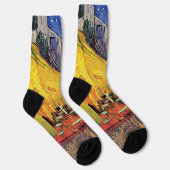 カフェテラスアットナイトバイビンセントバンゴッホ ソックス (右)