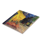 カフェテラスアットナイトバイビンセントバンゴッホ タイル (側面)