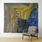 カフェテラスアットナイトバイビンセントバンゴッホ タペストリー (インサイチュ(横))