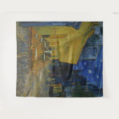 カフェテラスアットナイトバイビンセントバンゴッホ タペストリー (正面(横))