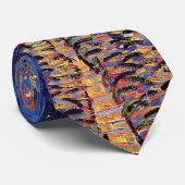 カフェテラスアットナイトバイビンセントバンゴッホ ネクタイ (ロール)