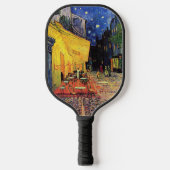 カフェテラスアットナイトバイビンセントバンゴッホ ピックルボールラケット (正面)