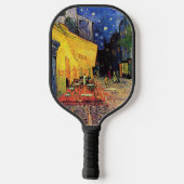 カフェテラスアットナイトバイビンセントバンゴッホ ピックルボールラケット (裏面)