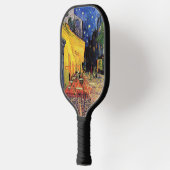 カフェテラスアットナイトバイビンセントバンゴッホ ピックルボールラケット (左)