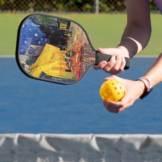 カフェテラスアットナイトバイビンセントバンゴッホ ピックルボールラケット (インサイチュ)