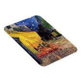 カフェテラスアットナイトバイビンセントバンゴッホ マグネット (右側)