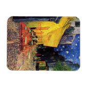カフェテラスアットナイトバイビンセントバンゴッホ マグネット (横)