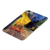 カフェテラスアットナイトバイビンセントバンゴッホ マグネット (左側)