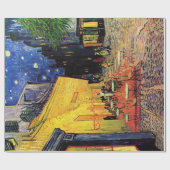 カフェテラスアットナイトバイビンセントバンゴッホ ラッピングペーパー (フラット)