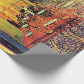 カフェテラスアットナイトバイビンセントバンゴッホ ラッピングペーパー (角)