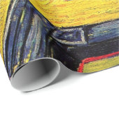 カフェテラスアットナイトバイビンセントバンゴッホ ラッピングペーパー (ロールコーナー)