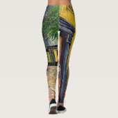 カフェテラスアットナイトバイビンセントバンゴッホ レギンス (裏面)