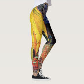 カフェテラスアットナイトバイビンセントバンゴッホ レギンス (右)