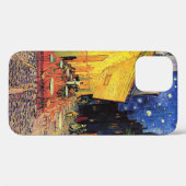 カフェテラスアットナイトバイビンセントバンゴッホ Case-Mate iPhoneケース (裏面 (横))